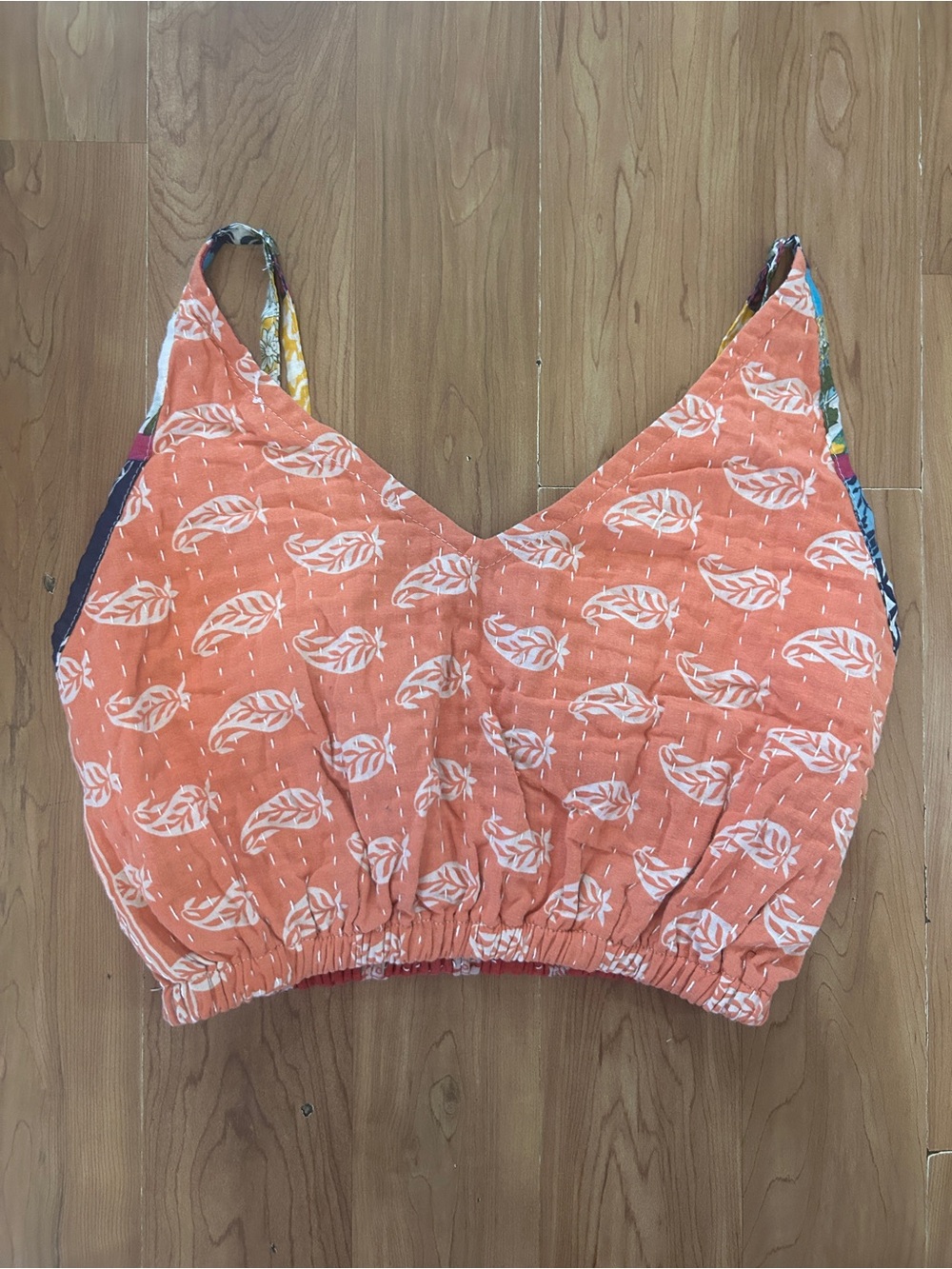 Kantha top